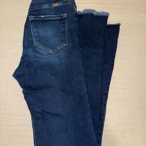 KanCan Dark Blue boot cut
